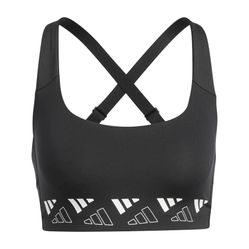 Áo Ngực Thể Thao Tập Luyện Nữ Adidas Pwi Ms Logo HD7691 Màu Đen Size XL